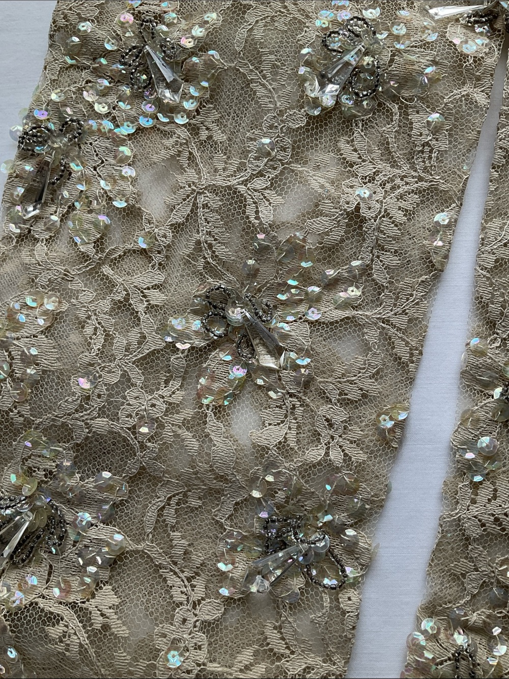 Aurora Borealis Sleeves for Upcycle